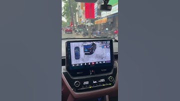 Lắp đặt màn hình 360 Toyota Cross #otohungcuong #xuhuongtiktok #toyota #toyotacross #viralvideo