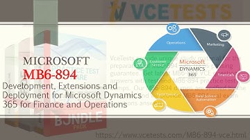 Microsoft MB6-894 Dumps VCE