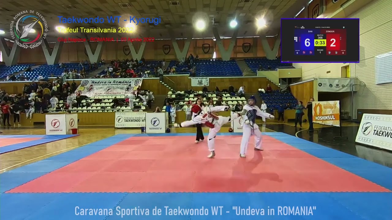 Trofeul Transilvania 2022 - Zongor Bence, Cadeti, B, Masculin, +65 kg - Finala