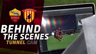 BEHIND THE SCENES 👀 | Roma v Benevento | Tunnel CAM 2020-21