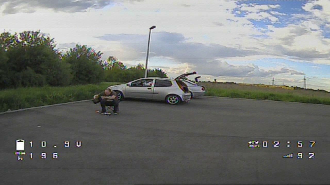 Lantian 130 Racerstar 1104 4000kv 3s Fpv Training Day