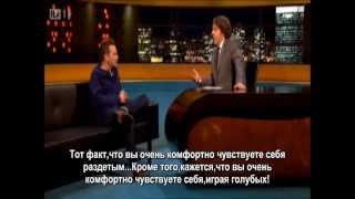 Ewan McGregor Interview - The Jonathan Ross show 01\/10\/2011 rus sub.avi