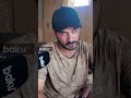 Ailəsi bir gecədə məhv olan Elçin - Baku TV