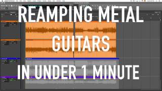 REAMPING METAL GUITARS EZ MIX 2