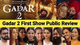 Gadar 2 Movie Public Review | Gadar 2 Movie review | Gadar 2 Public Review | OMG 2 vs Gadar 2 Review