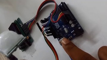 How to work with Motion Sensor using Arduino - Arduino Tutorial Home Security - Burglar System