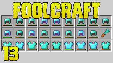 FoolCraft Modded Minecraft 13 Sorting Out The Junk!