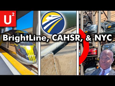 Brightline to Orlando, California HSR Funding and NYC Parking: The Urbanist Update