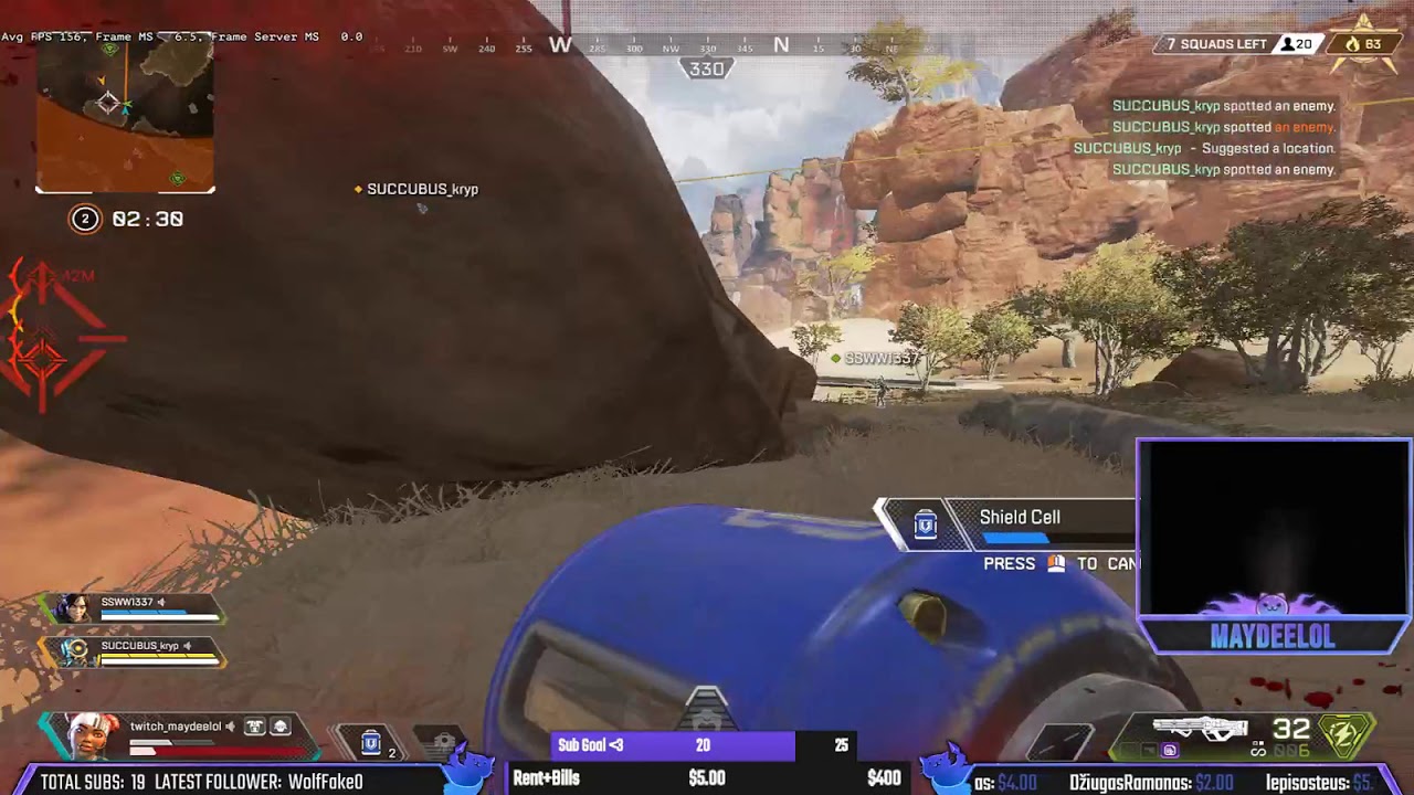 Apex Legends - Weird... (Maydeelol)