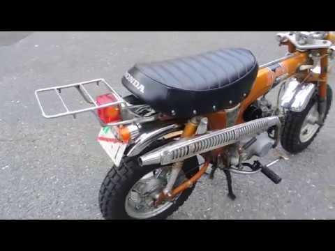 Video HONDA DAX -- ST70 -- 1970 50cc - youtube