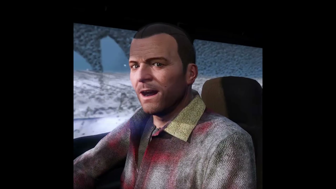 Michael First and Last Words 😭 | GTA edit [4K] 