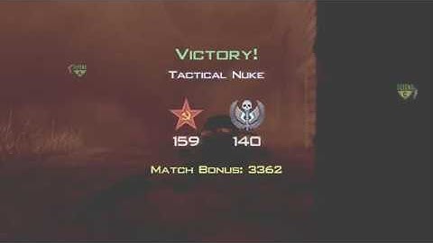 MW2: Tactical Nuke on Estate with ACR/AA-12