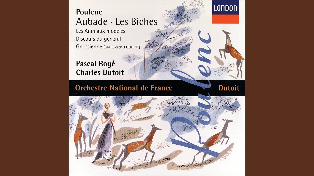 Poulenc: Les biches - Suite: Rondeau - YouTube