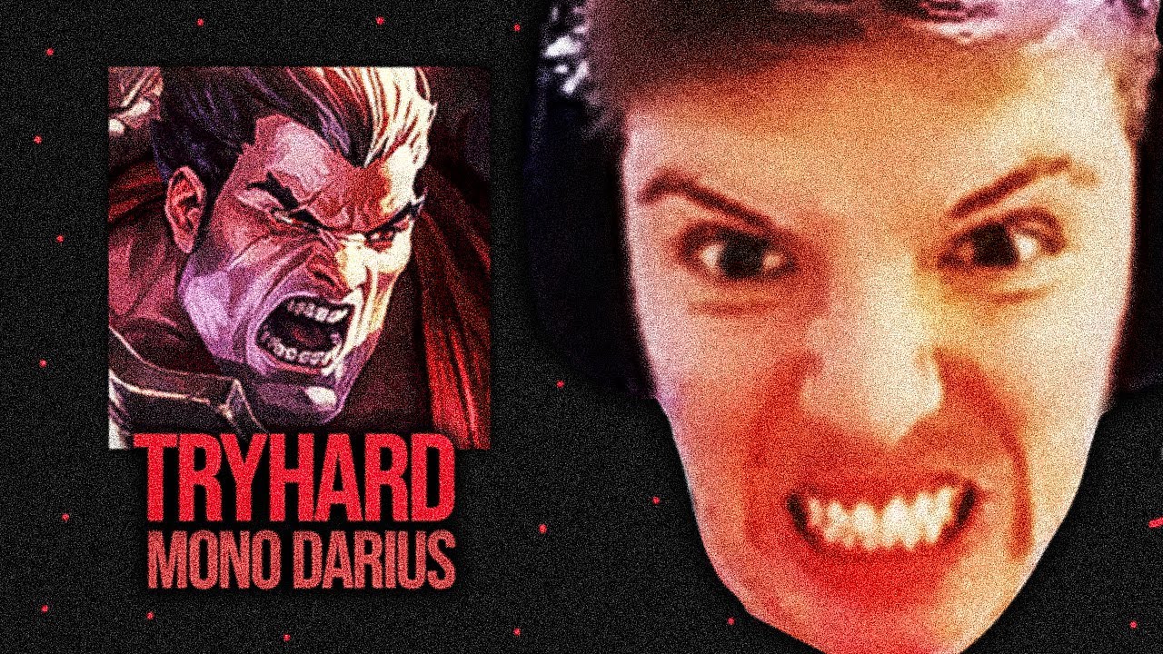 ELE JOGOU TRYHARD, MAS EU JOGUEI MAIS