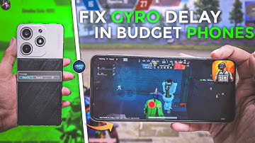 HOW TO FIX GYRO DELAY IN ANY ANDROID DEVICE 🔥 | (GYROSCOPE DELAY FIX) IN PUBG BGMi 4.0 UPDATE