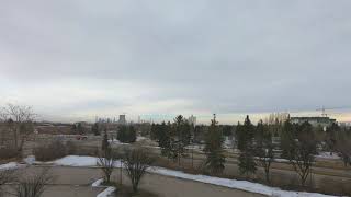4k Calgary Timelapse: Quiet Overcast McMahon Stadium