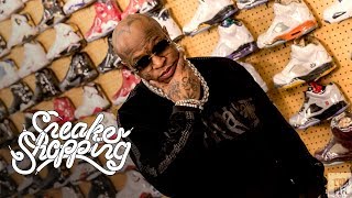 Birdman Goes Sneaker Shopping With Complex