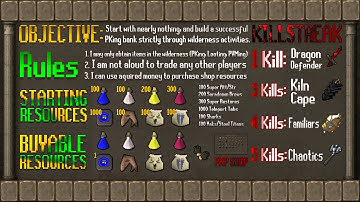 Rags To Riches : Rules Page : NEW SERIES TEASER : Soulsplit RSPS