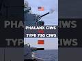 🇺🇸 USA’s Phalanx vs 🇨🇳 China’s Type 730 CIWS — Fire Cost Explained!