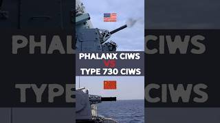 Usas Phalanx Vs Chinas Type 730 Ciws Fire Cost Explained