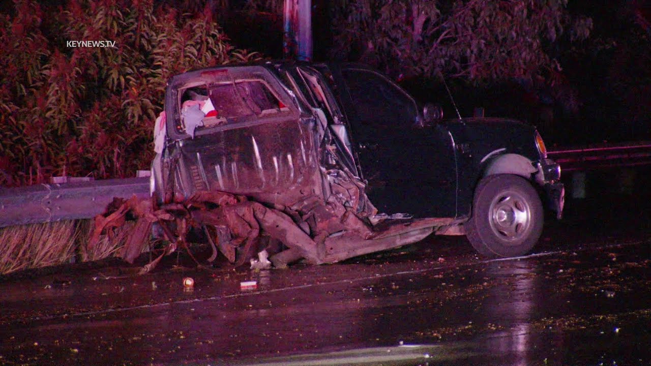 Driver Airlifted to Trauma Center After Violent Solo Vehicle Crash on ...