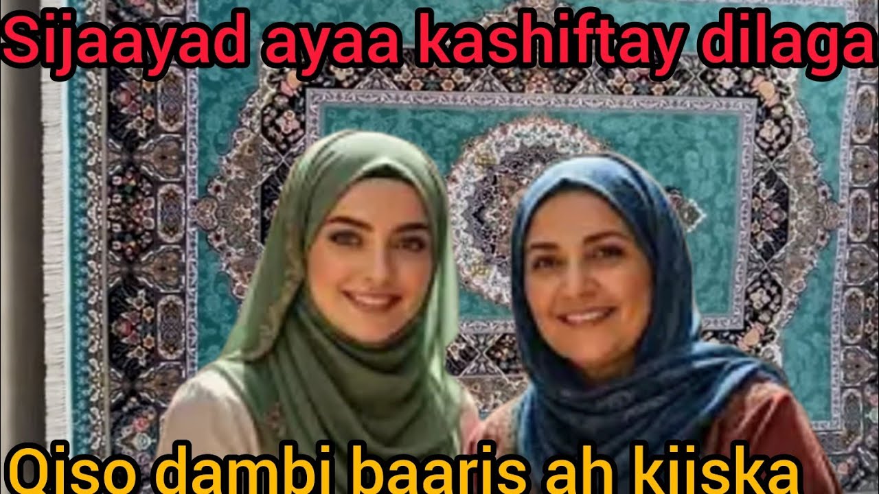 Qiso dambi baaris ah kiiska ilhaam iyo iyo gabadheeda @hafsabilanchannel