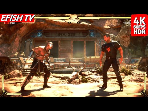 Kano vs The Terminator (Hardest AI) - Mortal Kombat 11 | PS5 4K 60FPS