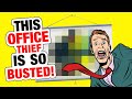 r/ProRevenge - This Office THIEF just got BUSTED...