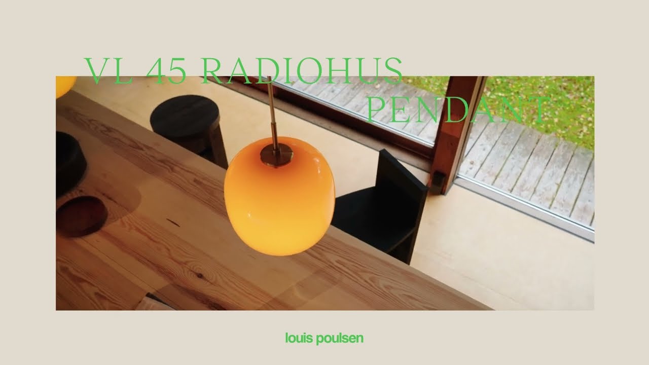Buy the Louis Poulsen VL45 Radiohus Pendant Light at nest.co.uk