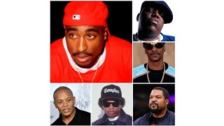 Shane Ceo - Old School Rappers Diss Tupac Shakur, Biggie, Snoop Dogg, Dr. Dre, Eazy-E, Ice Cube,