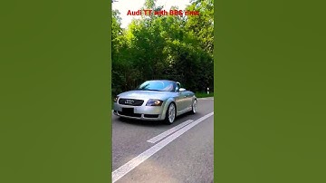 Audi TT mk1 with bbs rims
