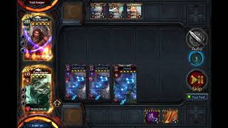 Deck Heroes Legacy | Top 1 trials 3 round Legione with full HP buff screenshot 2