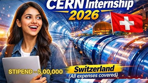 CERN openlab 2026 Summer Student Programme Guide | Earn ₹5,00,000 in Switzerland #internship #yt