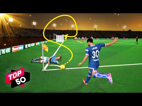 TOP 50 BEST GOALS EVER!! - DLS 22 | Dream League Soccer 2022