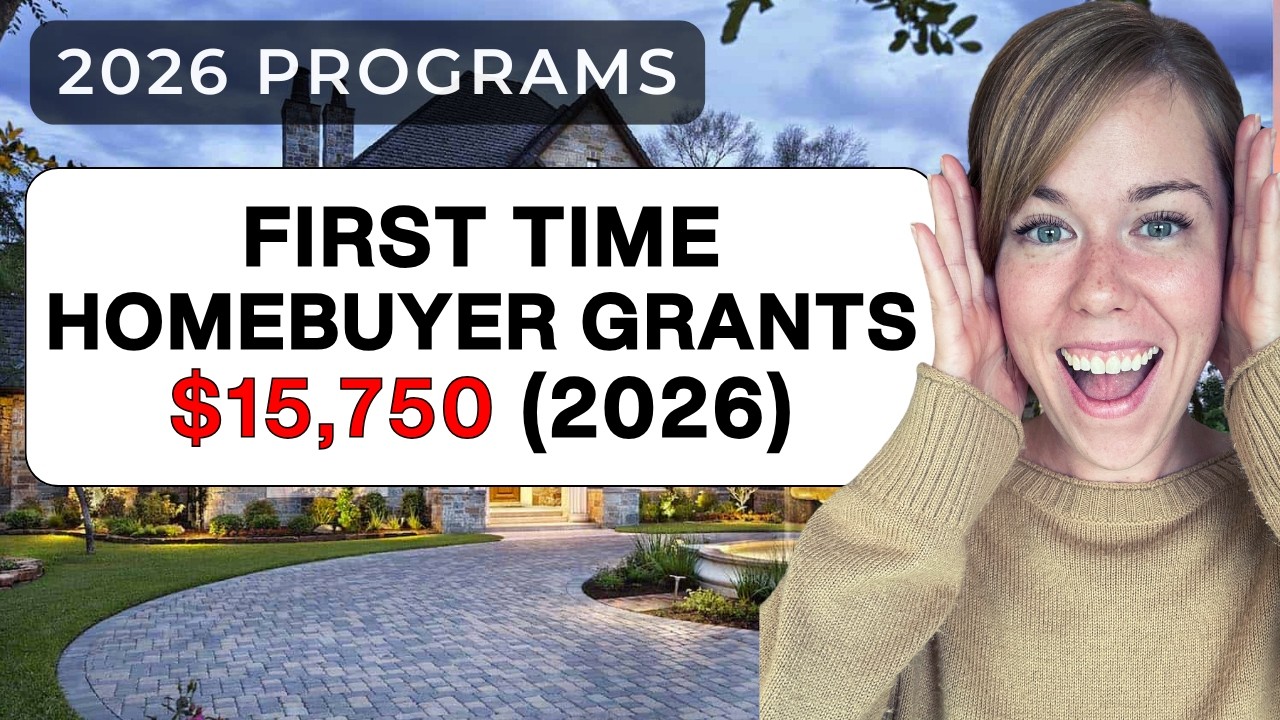 TOP 5 First-Time HomeBuyer Grants 2026 (Every State) | Don’t Miss These Funds
