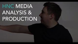 HNC Media Analysis and Production promo
