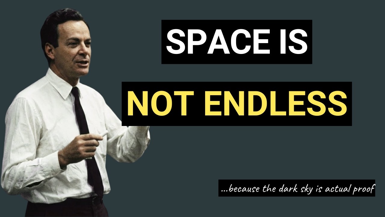 Why Infinity Is Impossible - Feynman's Dark Paradox