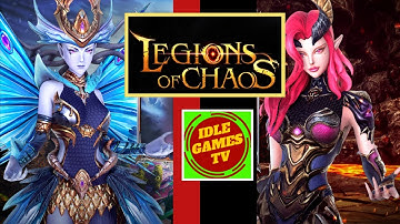 GATHER YOUR Legions of Chaos: 3D Idle RPG, beginner tips, guide, game review, android gameplay