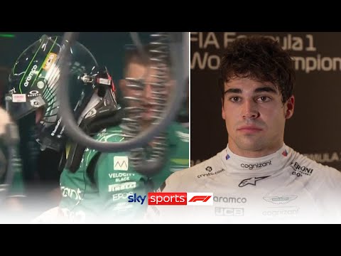 Lance Stroll's FURIOUS reaction following Q1 exit 😡