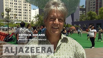 Al Jazeera meets the artist behind the ‘Liquid Shard’