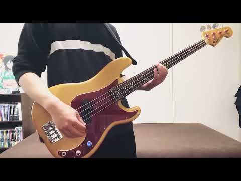 ◇スピッツ / エスカルゴ《 ベース 弾いてみた 》- bass cover -