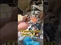 4x4 CV joint boots lock fixing Nissan Automotive Technician Nepal #shorts #shortsfeed #cvjoint