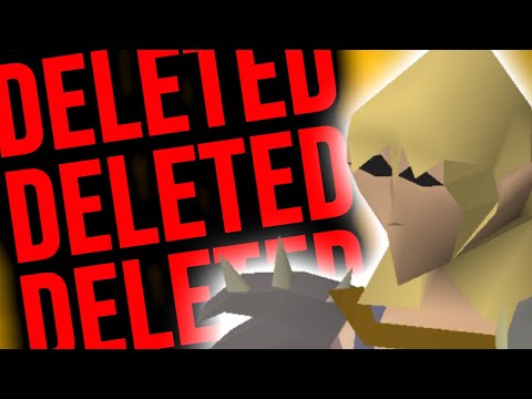 Why RuneScape's Best Dungeon Got Deleted (OSRS)