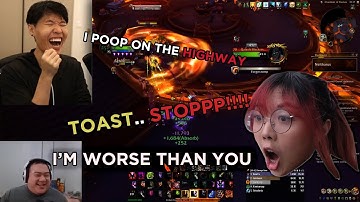 Disguised toast scarra and lily talks about their past