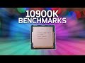 Intel Core i9-10900K Review: OVERCLOCKING & BENCHMARKS vs 3950X + 3900X!