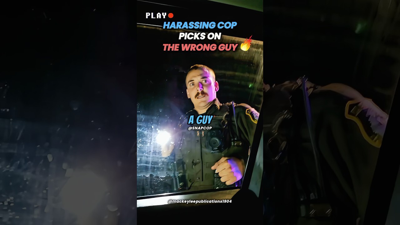 Educated Man Schools And Owned Clueless Cop