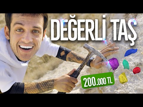 200.000 TL'lik DEĞERLİ TAŞ ÇIKARMAK!