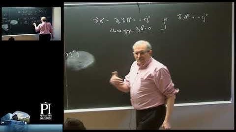 Michael Peskin -- Standard Model | Lecture 11