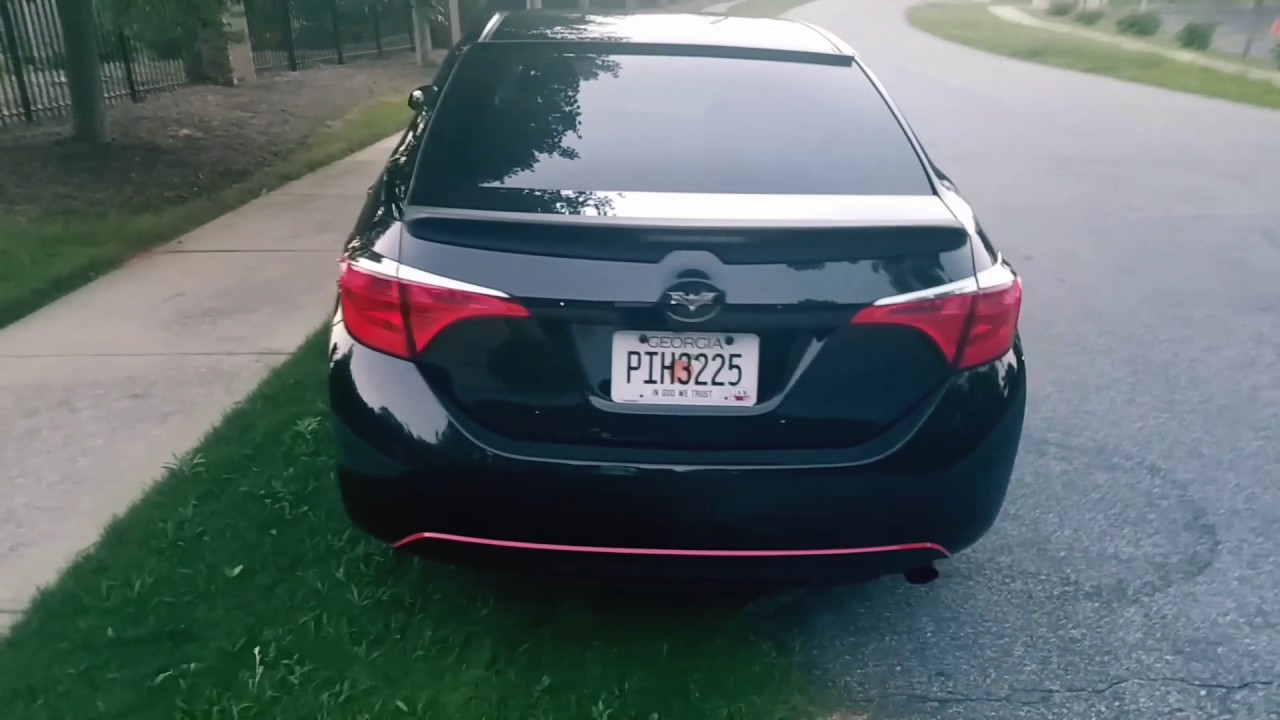 Toyota Corolla modified
