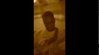 Video thumbnail of "A Closer Walk by Fred Hammond Guitar Cover/Solo by sh3lz123"